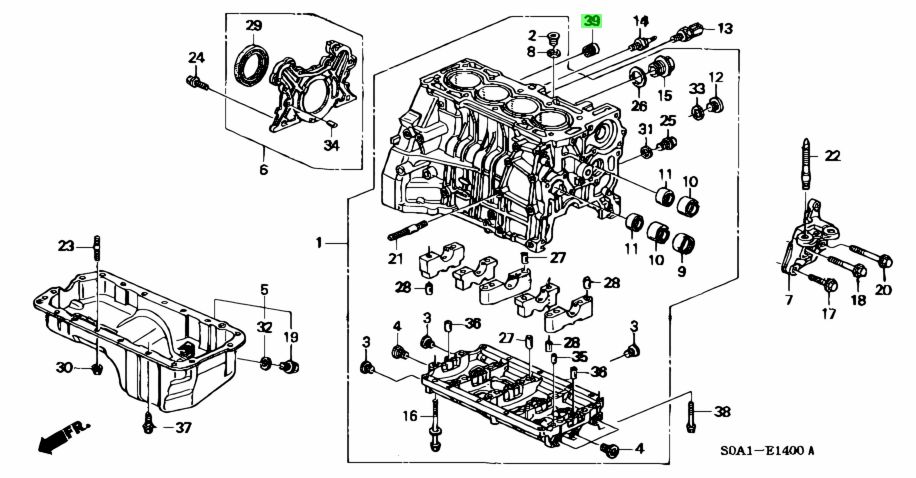 Buy Genuine Honda Pt Pt Bolt Sealing Mm