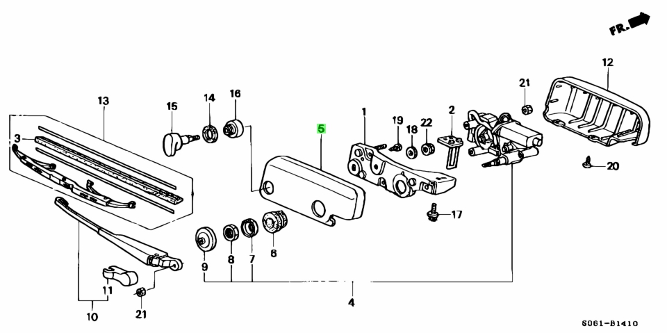 Buy Genuine Honda Sr Sr Cover Upper Motor