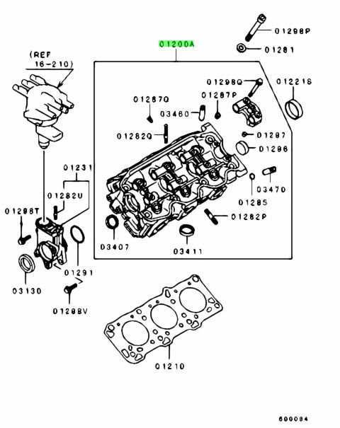 Buy Genuine Mitsubishi Md Head Assy Eng Cylinder For Mitsubishi