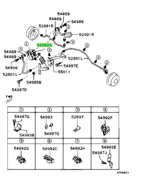 Buy Genuine Mitsubishi Mq Valve Assy Load Sensing For Mitsubishi