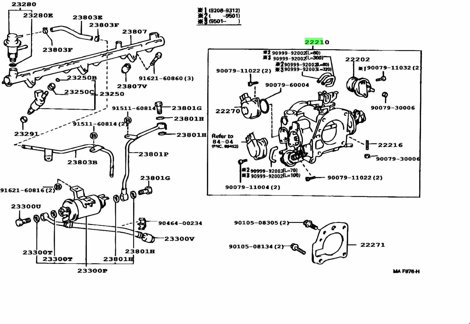 Buy Genuine Toyota Body Assy Throttle For