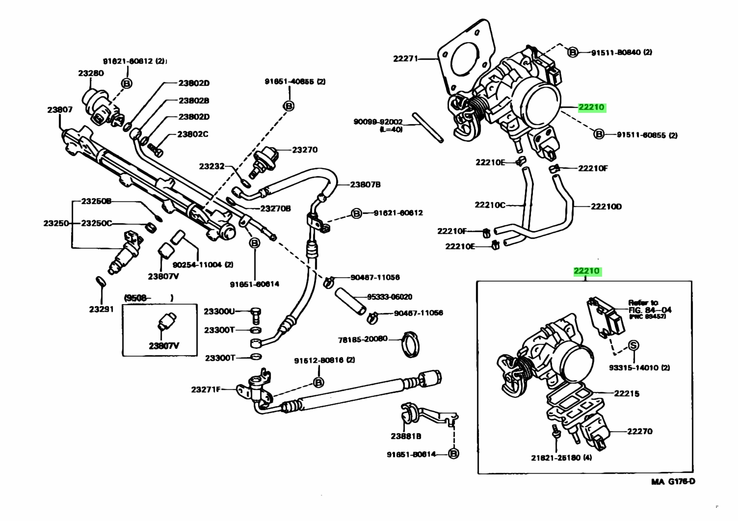 Buy Genuine Toyota Body Assy Throttle Prices