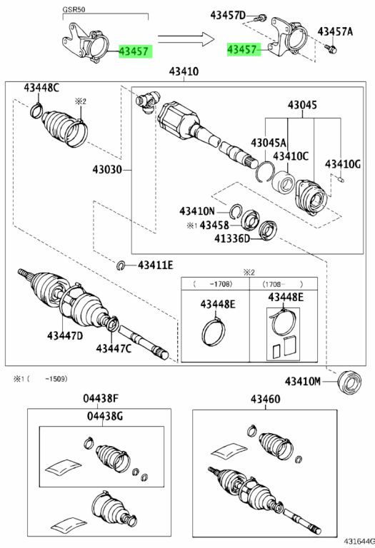 Buy Genuine Toyota Bracket Drive Shaft