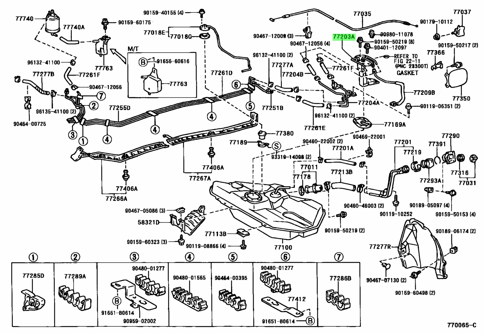 Buy Genuine Toyota Tube Sub Assy Fuel Suction