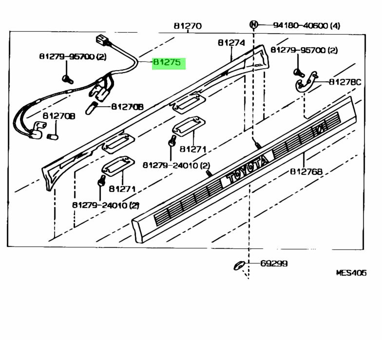 Buy Genuine Toyota Socket And Wire License