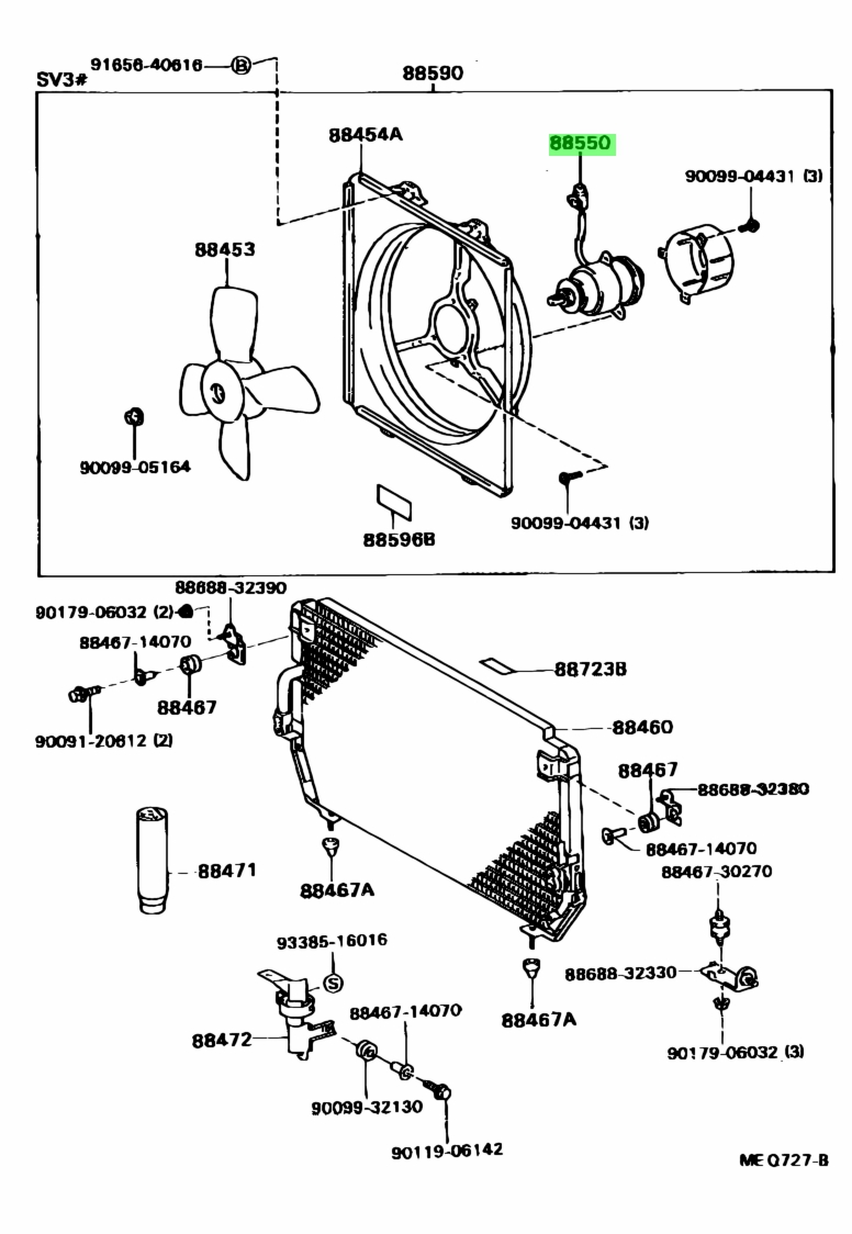 Toyota Motor Assy Blo