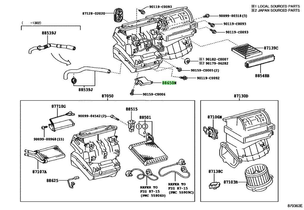 Buy Genuine Toyota Amplifier Assy Air