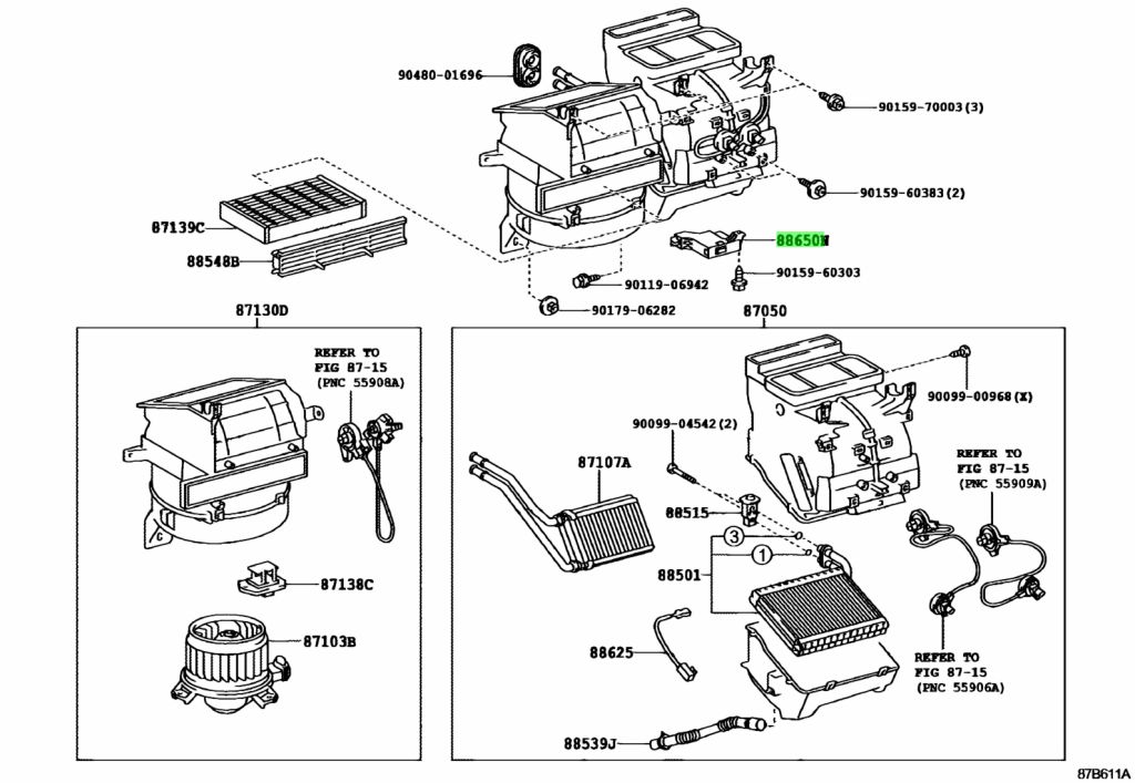 Buy Genuine Toyota A A Amplifier Assy Air