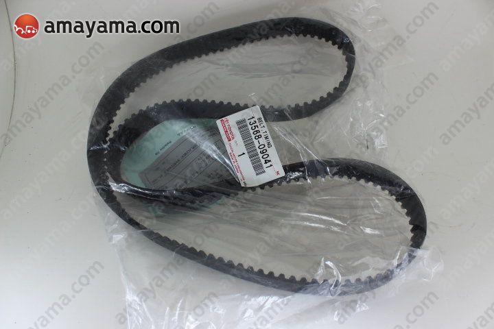Buy Genuine Toyota 1356809041 (13568-09041) Belt, Timing. Prices, fast