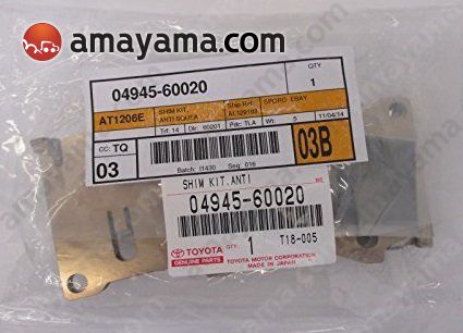 Toyota 04945 60010