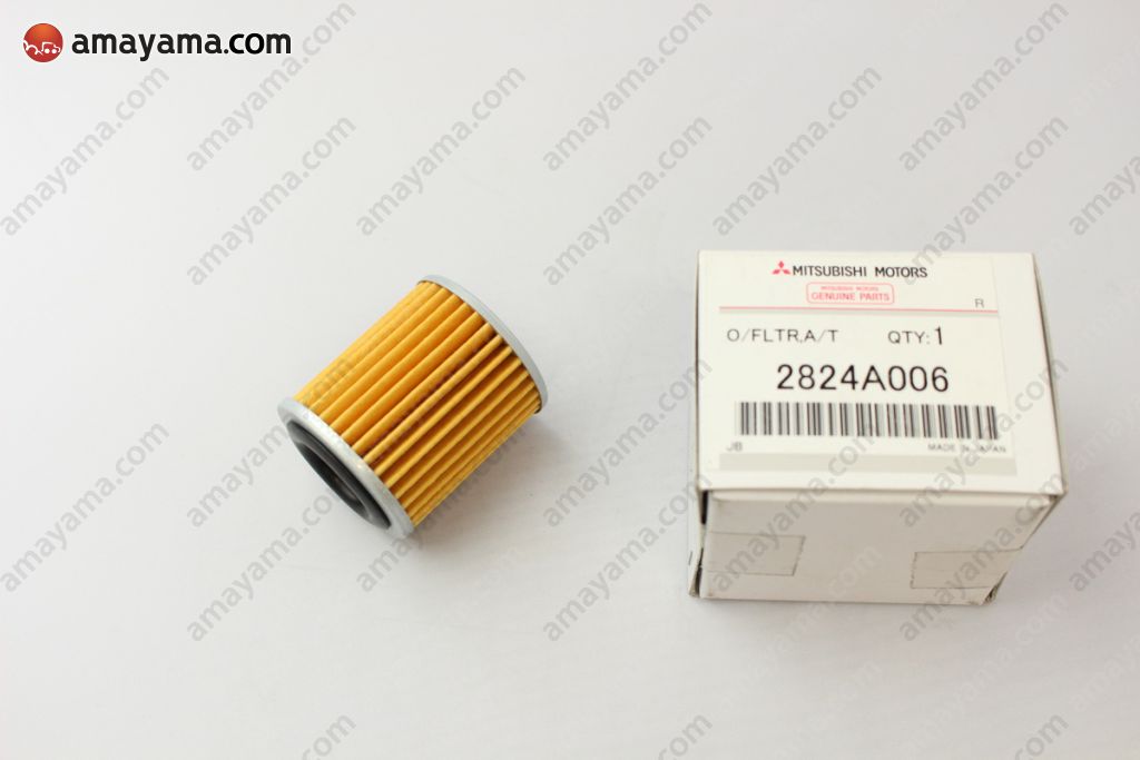 Genuine Mitsubishi 2824A006 OIL FILTER,A/T OIL COOLER