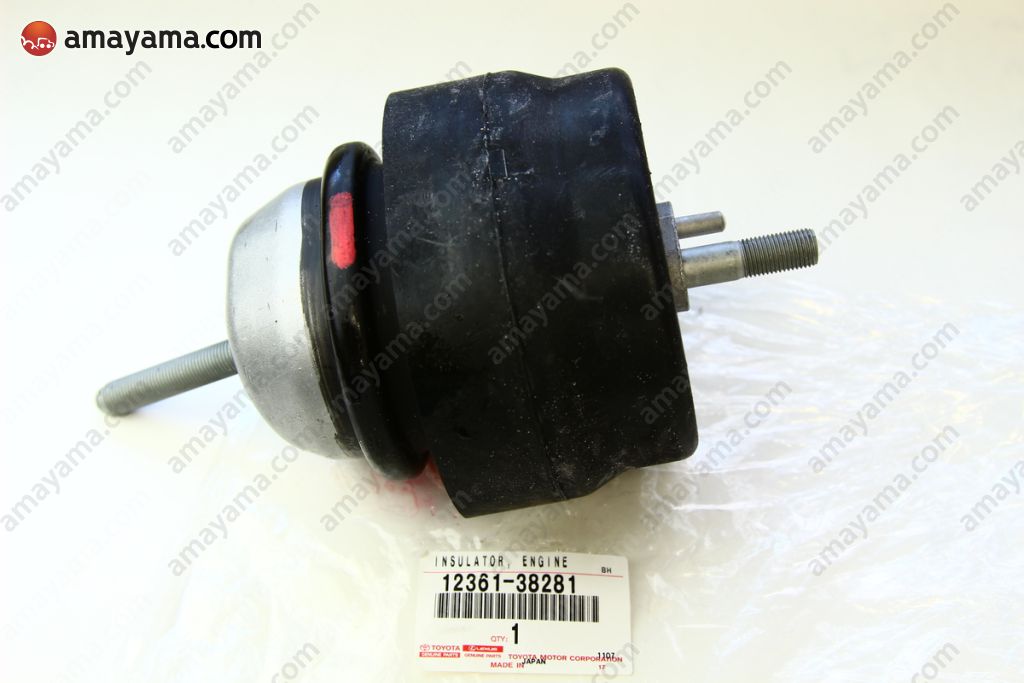 Buy Genuine Toyota 1236138281 (12361-38281) Insulator, Engine Mounting ...