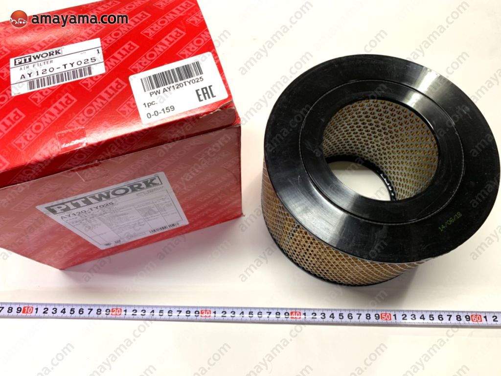 Buy Genuine Toyota 1780168020 (17801-68020) Element Sub-Assy, Air Cleaner  Filter. Prices, fast shipping, photos, weight - Amayama