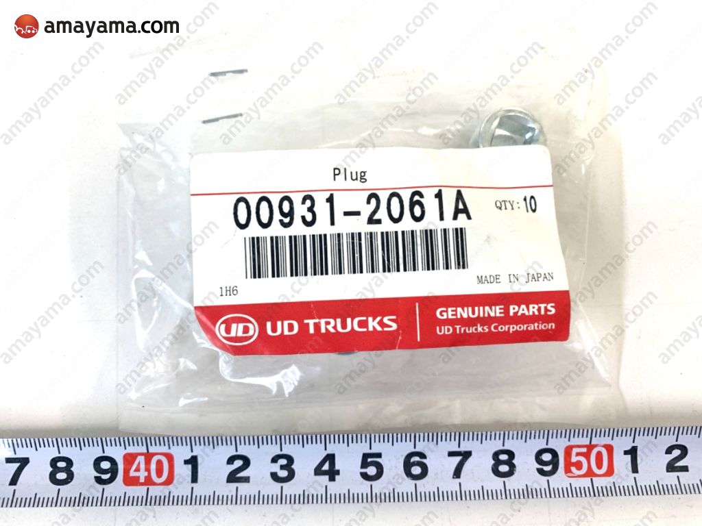 UD Trucks 009312061A - BOLT