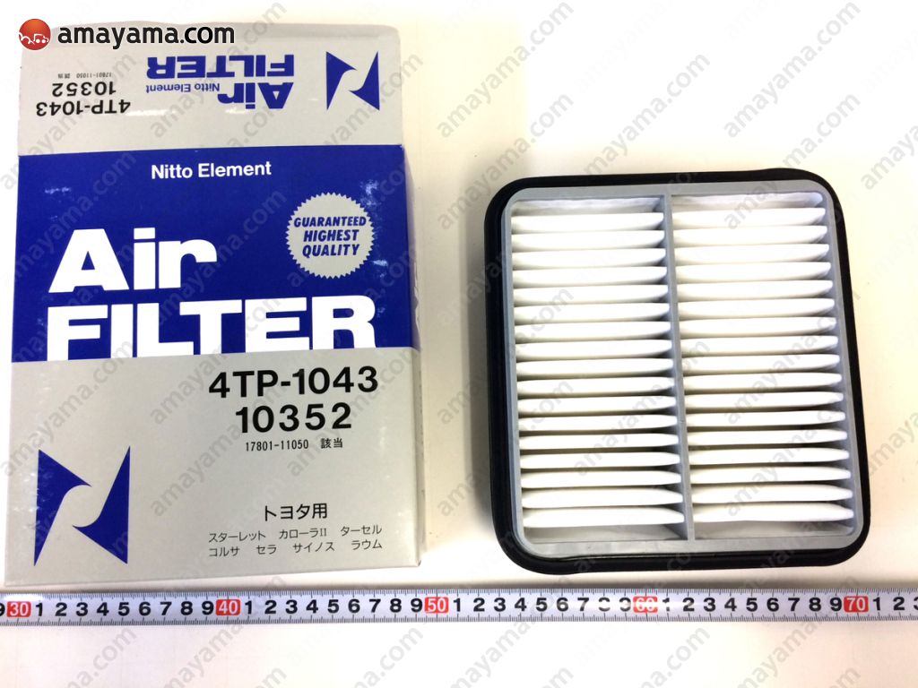 Air Filter For TOYOTA Corsa Paseo Sera Starlet 17801-11050