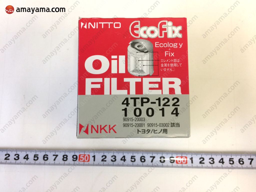 NITTO 4TP122 - FILTER, OIL
