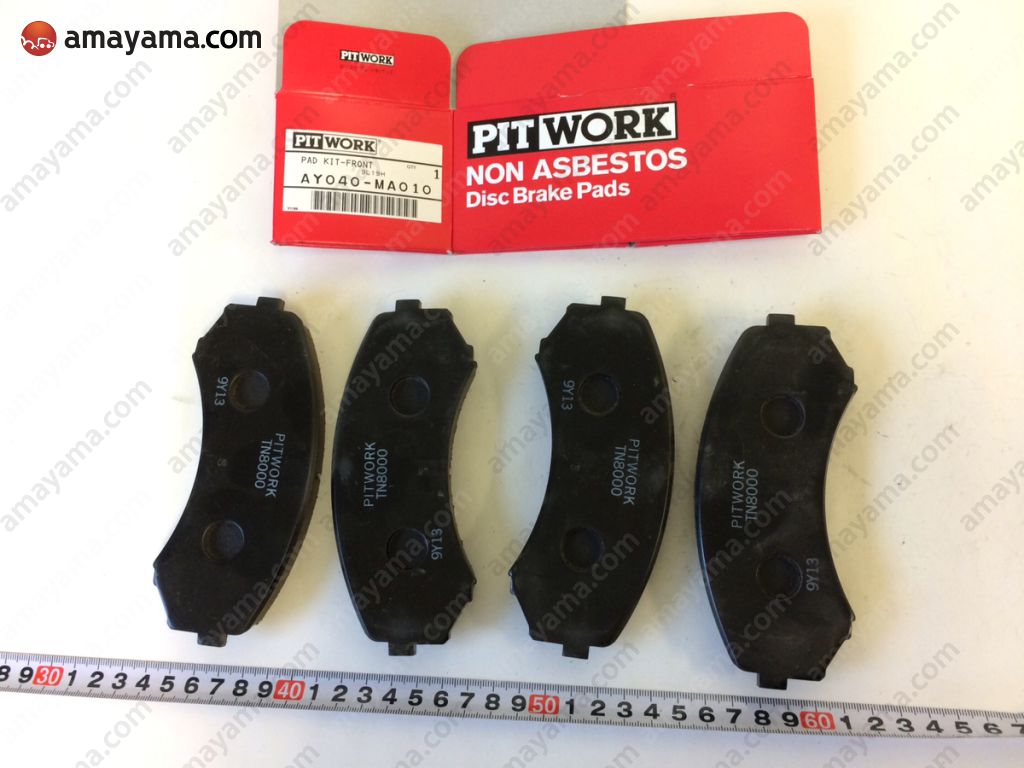 Колодки Pitwork 1724. Ay040ns015. Ay040ns161. Ay040 ns105.