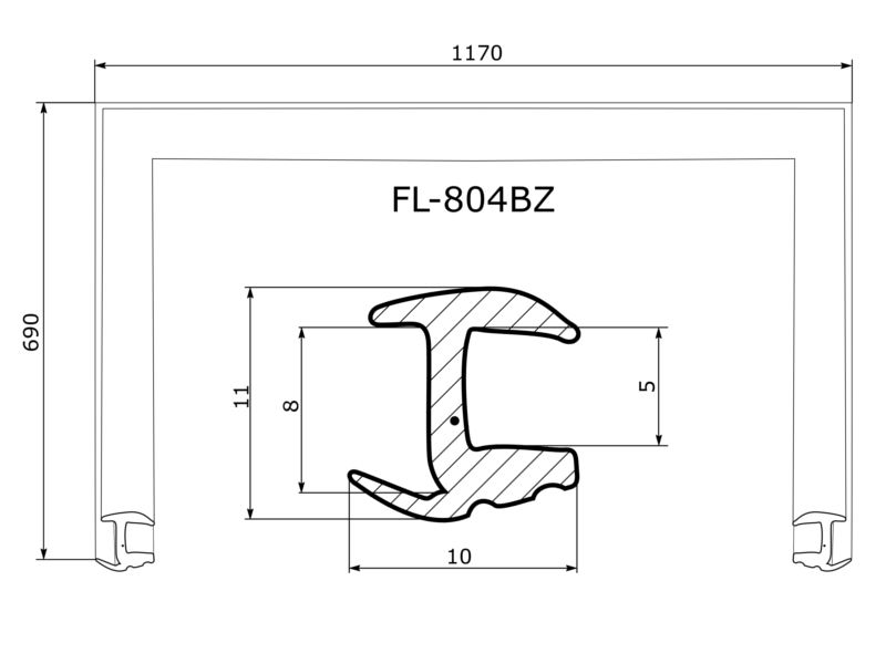 Flexline fl2067bb фото