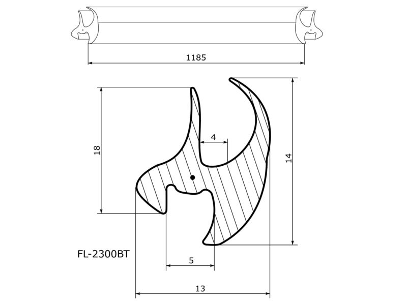 Flexline fl2067bb фото