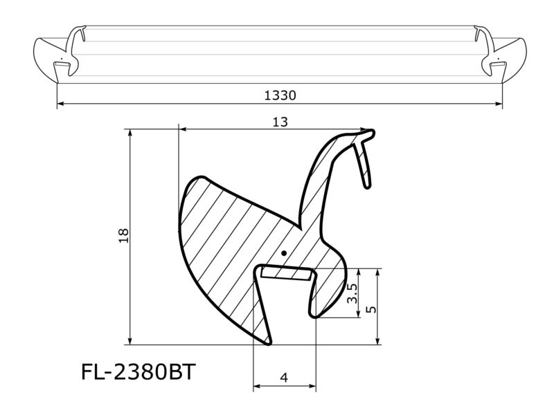 Flexline fl2067bb фото