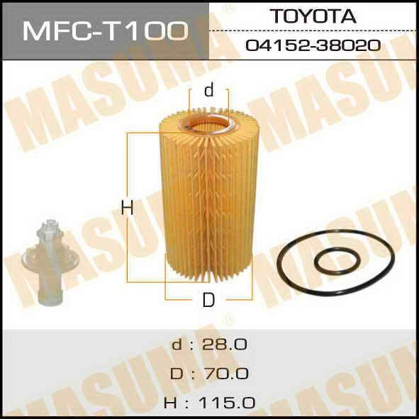 Toyota 04152 38020