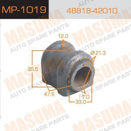 Втулка стабилизатора masuma