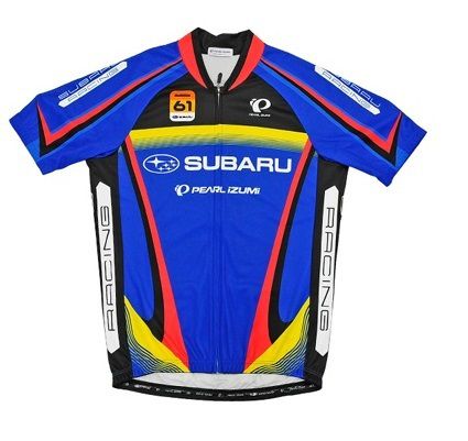 subaru cycling jersey