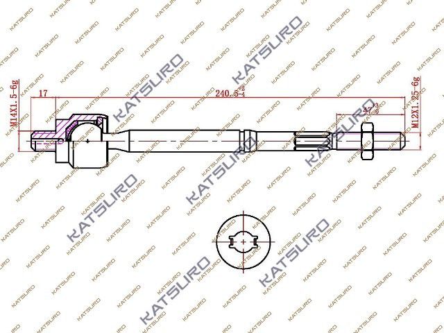 Купить Тяга Рулевая Камри 30