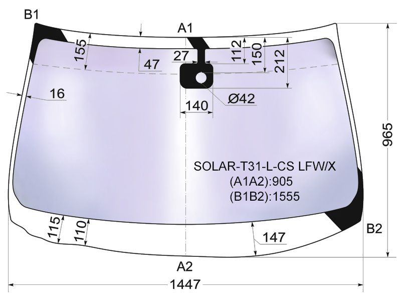 Стекло ниссан х трейл. Solar-t31-l-CS LFW/X. Лобовое стекло Nissan x-Trail t31. Лобовое стекло на Ниссан х-Трейл т31 Размеры. Размер лобового стекла x-Trail t31.