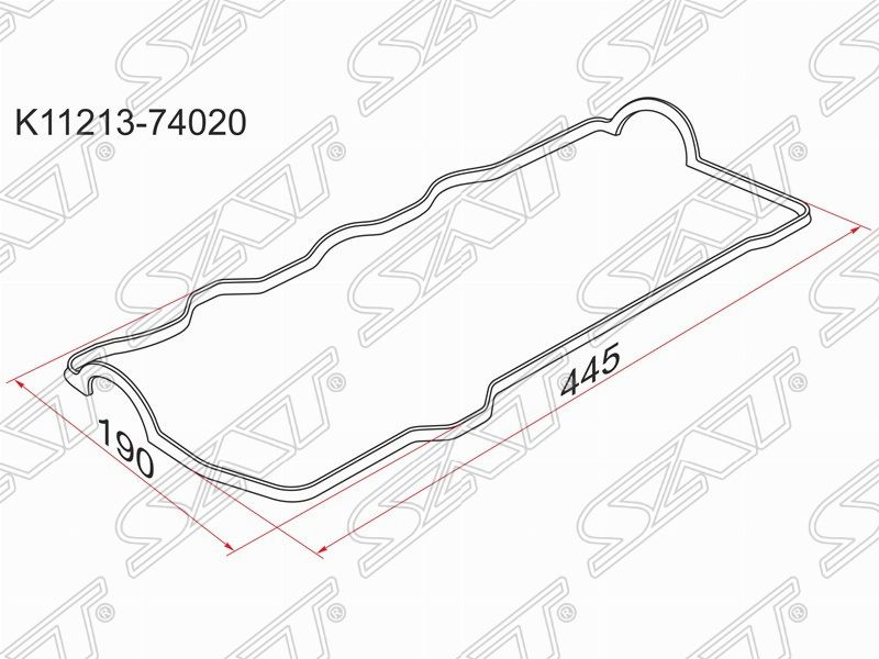 Toyota 11213-74020 прокладка клапанной крышки. Toyota 11213-74020. K11213-21020. Прокладка клапанной крышки REINZ 11213-74020.