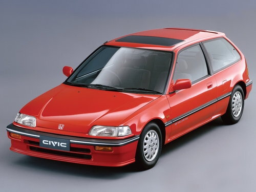 Honda civic ef4