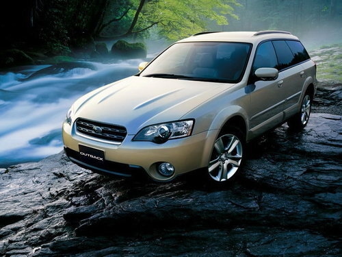Subaru Outback BP, 3 generation 10.2003 - 04.2006 Parts - Subaru