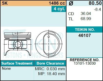 TEIKIN46107050