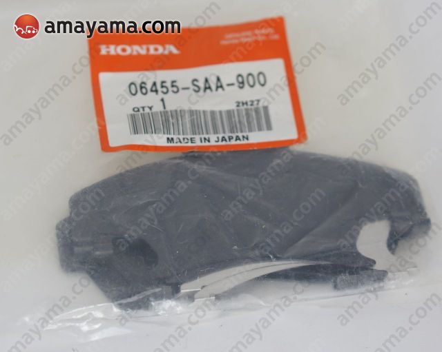 Buy Genuine Honda 06455SAA900 (06455-SAA-900) Shim Set, Fr.. Prices, fast  shipping, photos, weight - Amayama