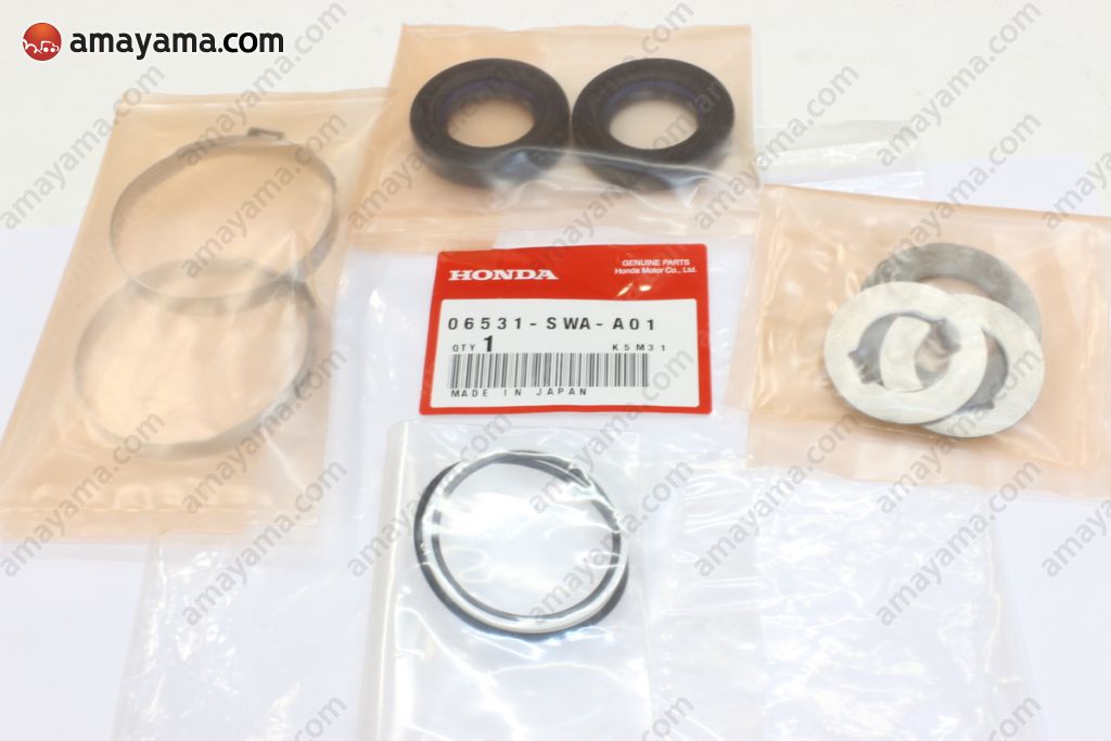 Купить Honda 06531SWAA01 (06531-SWA-A01) Набор Сальников Рулевой Рейки .