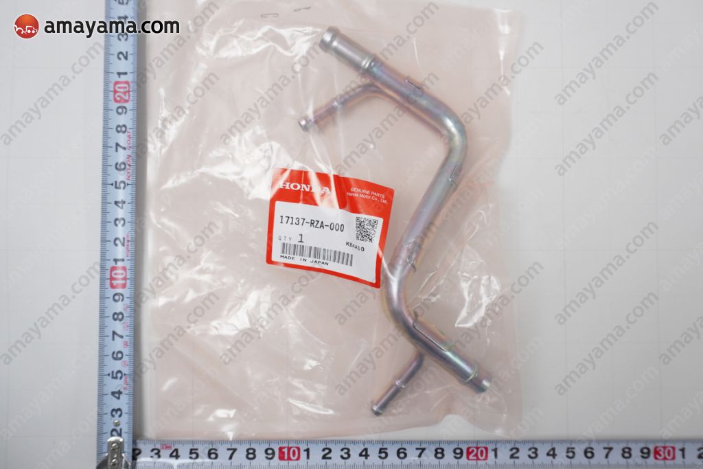 Breather tube for Honda CR-V RE, 3 generation 10.2006 - 08.2009