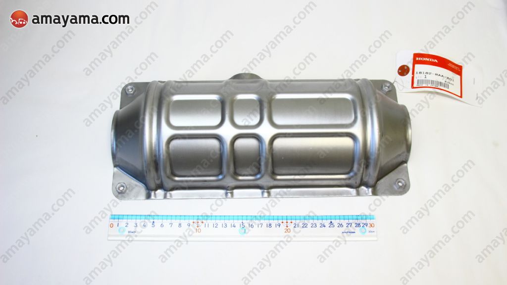 Exhaust for Honda Odyssey 3 generation, restyling 04.2006