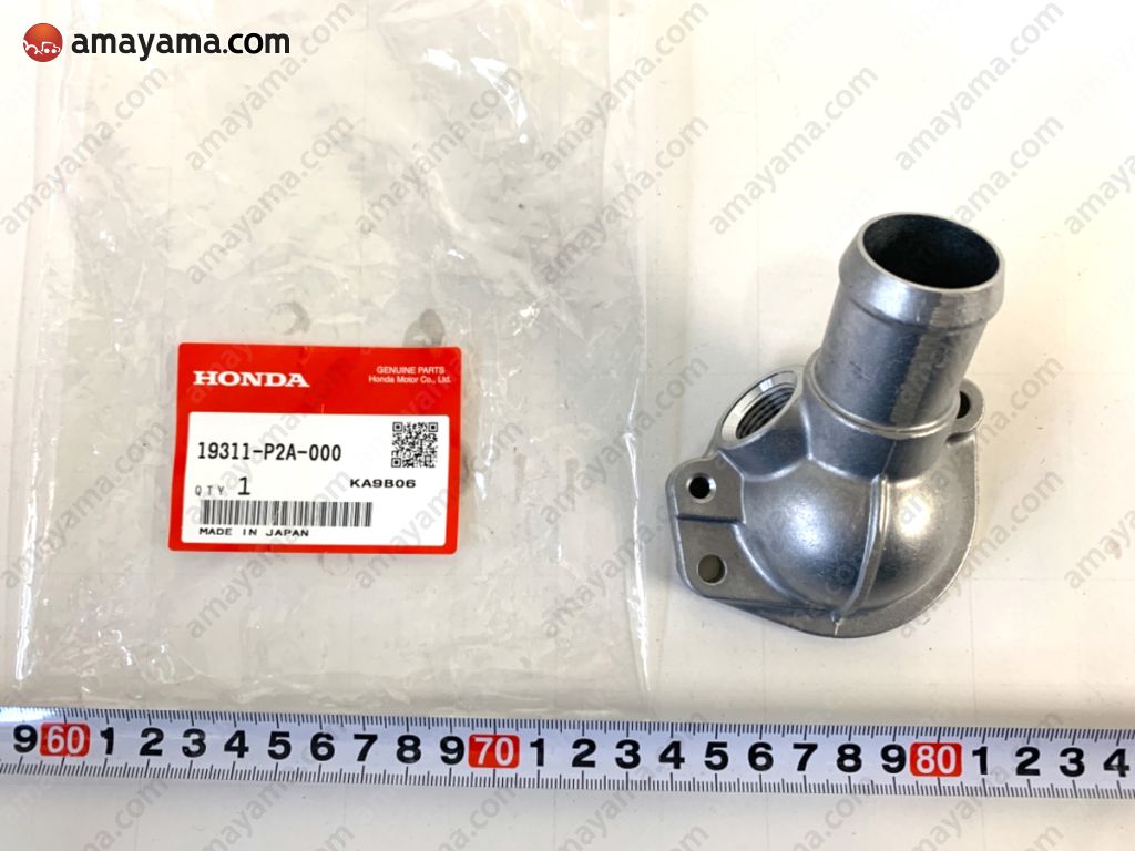 Buy Genuine Honda 19311P2A000 (19311-P2A-000) Cover, Thermostat. Prices,  fast shipping, photos, weight - Amayama