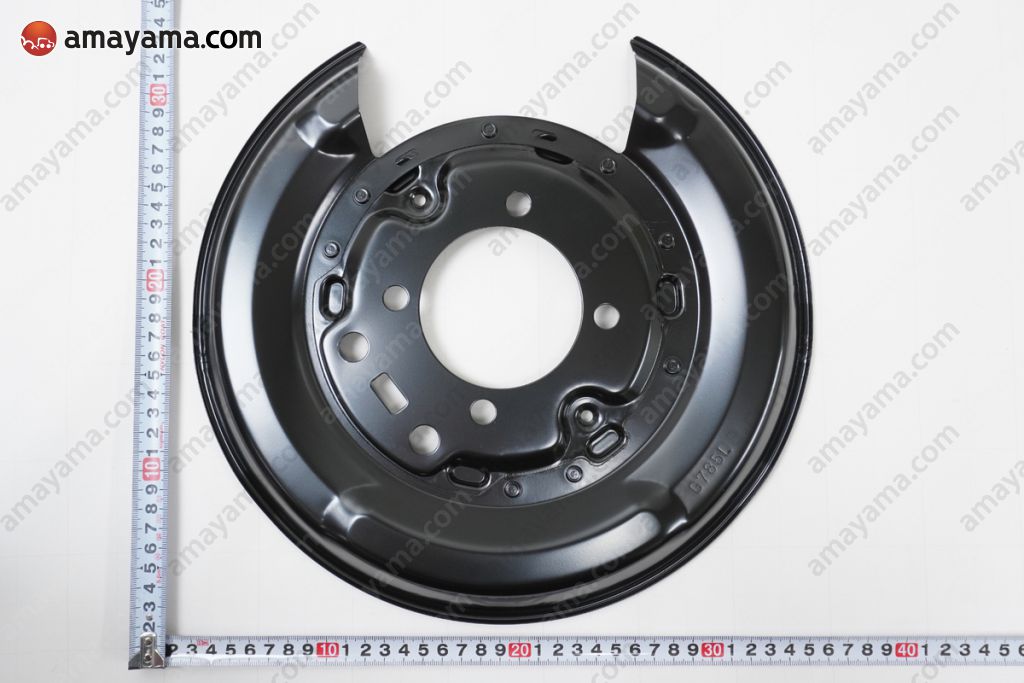 Parking brake shoe for Honda Accord CU, 8 generation 12.2008