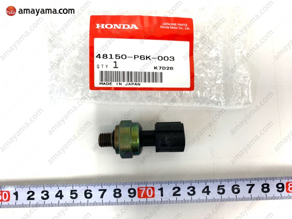Oil Pressure Sensor Genuine Honda 48150-P6K-003 