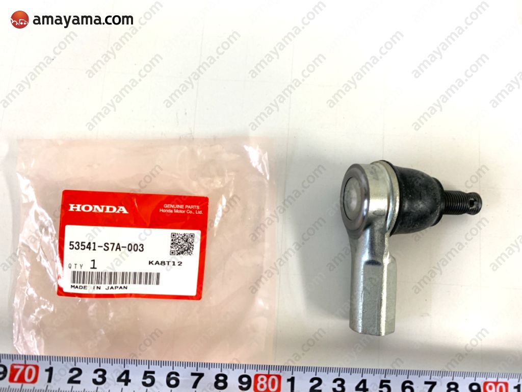 Buy Genuine Honda 53541S7A003 (53541-S7A-003) End Comp., Tie Rod 