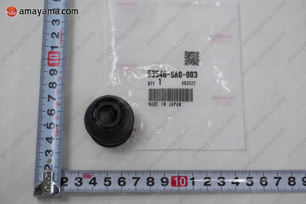 Power steering rack for Honda Integra 3 generation 07.1993