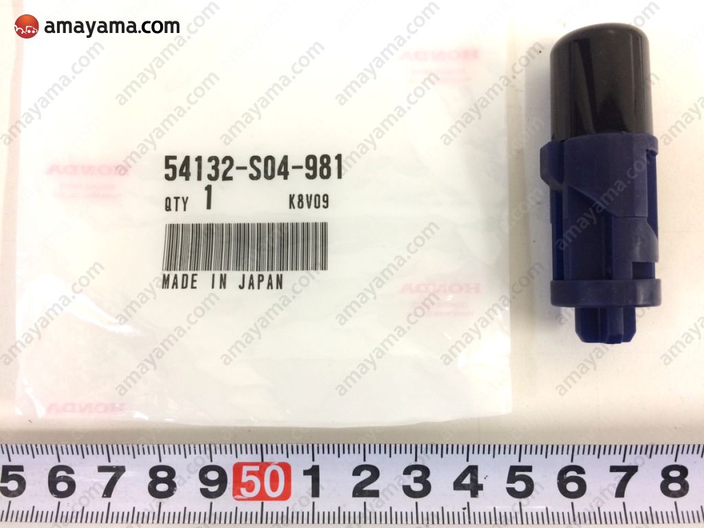 Buy Genuine Honda 54132S04981 (54132-S04-981) Knob, Push. Prices, fast  shipping, photos, weight - Amayama