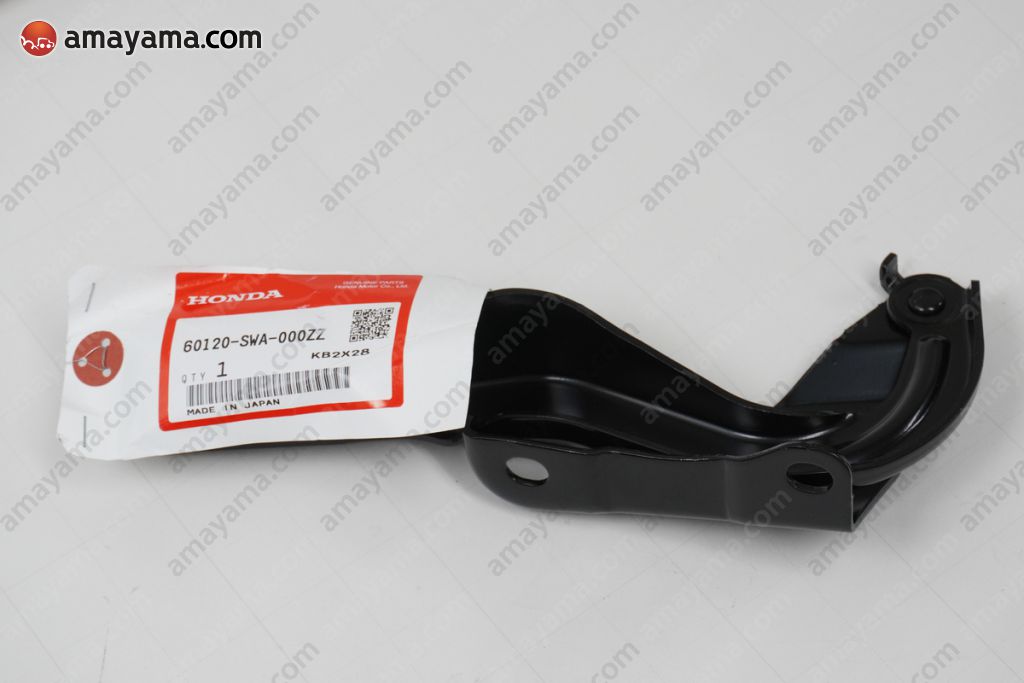 Hood for Honda CR-V RE, 3 generation 10.2006 - 08.2009 - Honda Car