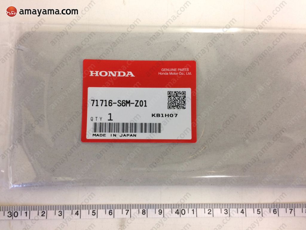 Honda 71716S6MZ01 - GASKET