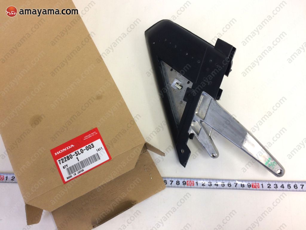 Buy Genuine Honda 72280SL0003 (72280-SL0-003) Holder Assy., L. Fr. Sash for  Honda NSX. Photos, weight - Amayama