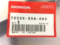 Honda 72325S5A003 - RUBBER SEAL