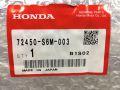 Honda 72450S6M003 - MOULDING