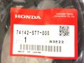 Honda 74142ST7000 - RUBBER SEAL