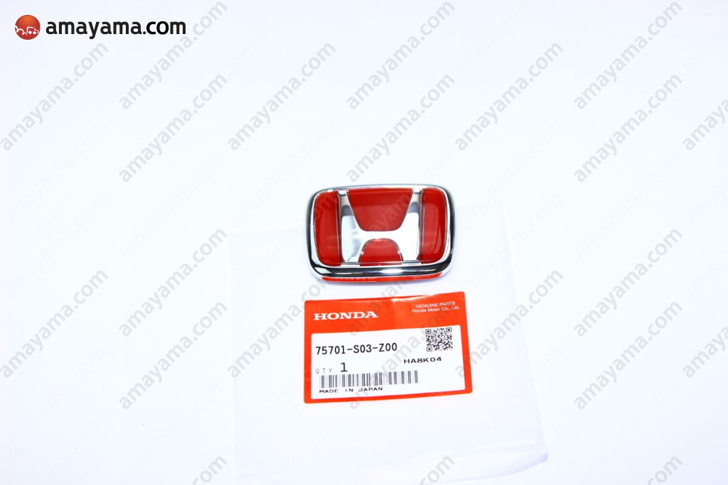ぴす Buy Genuine Honda 75701S03Z00 (75701-S03-Z00) Emblem for Honda